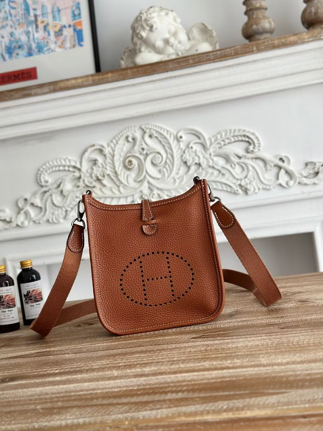 H**mes evelyne bag 16cm