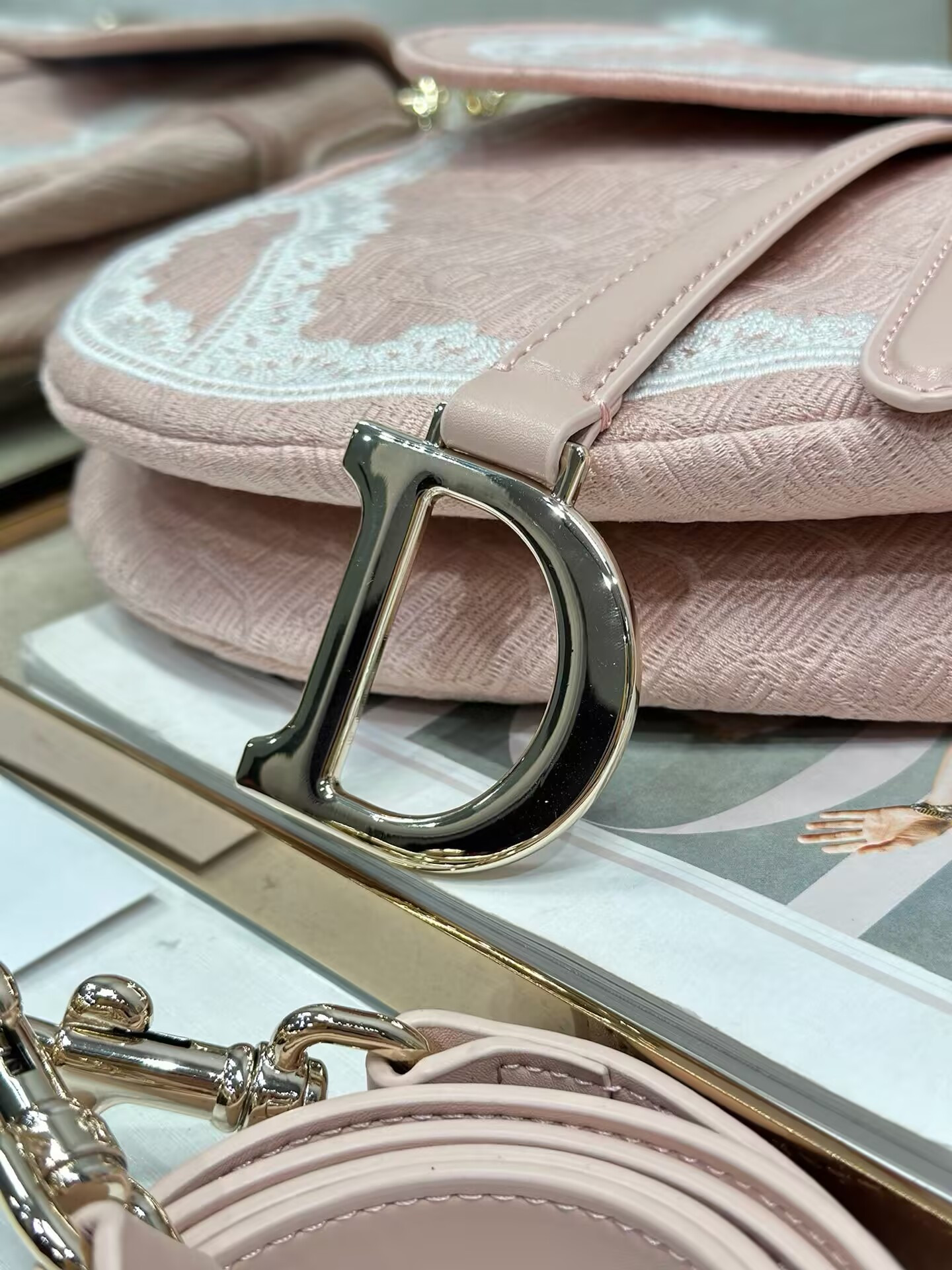 D*or saddle bag 25.5x20x6.5cm