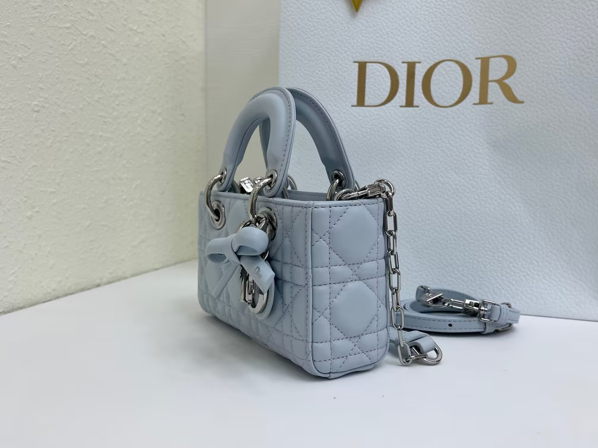 D*or mini lady d-joy bag 19x10.5x5.5cm