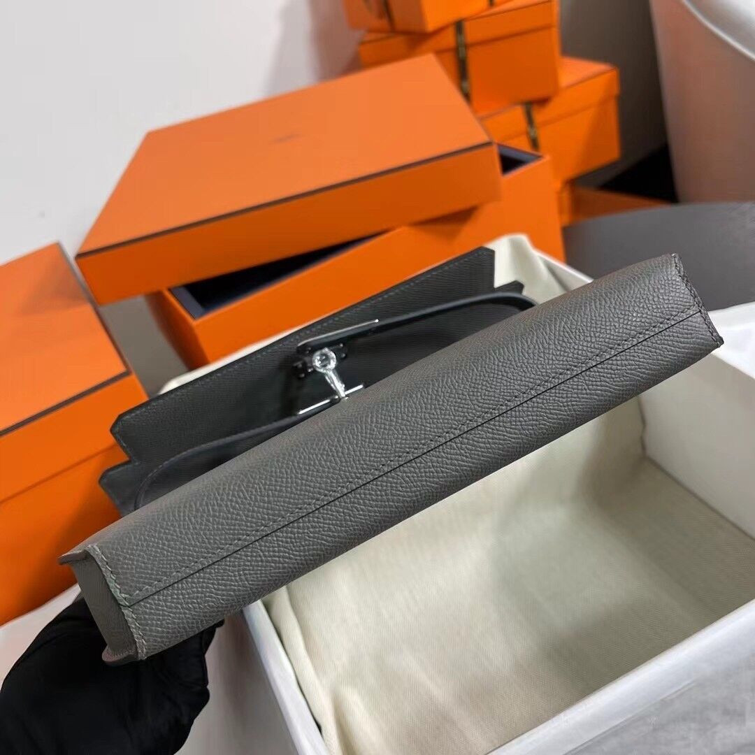 H**mes kelly depeches epsom 25cm