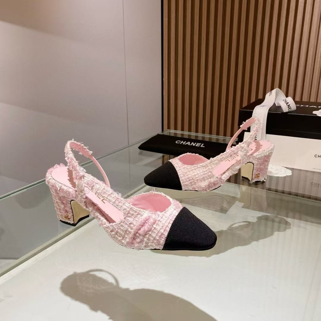 ua Ch*el slingbacks