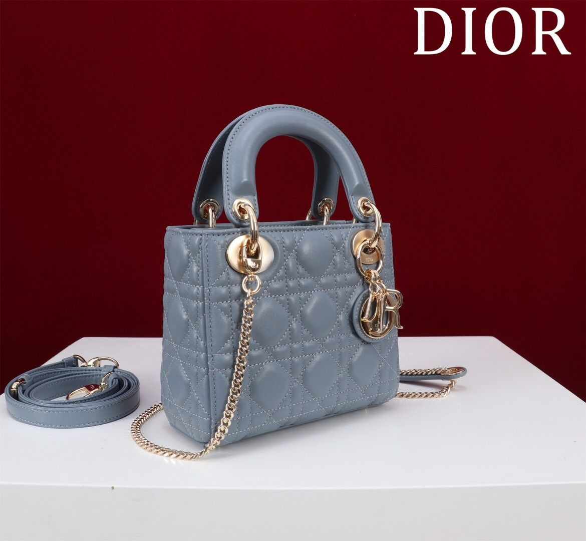 D*or mini lady bag 17x7x15cm