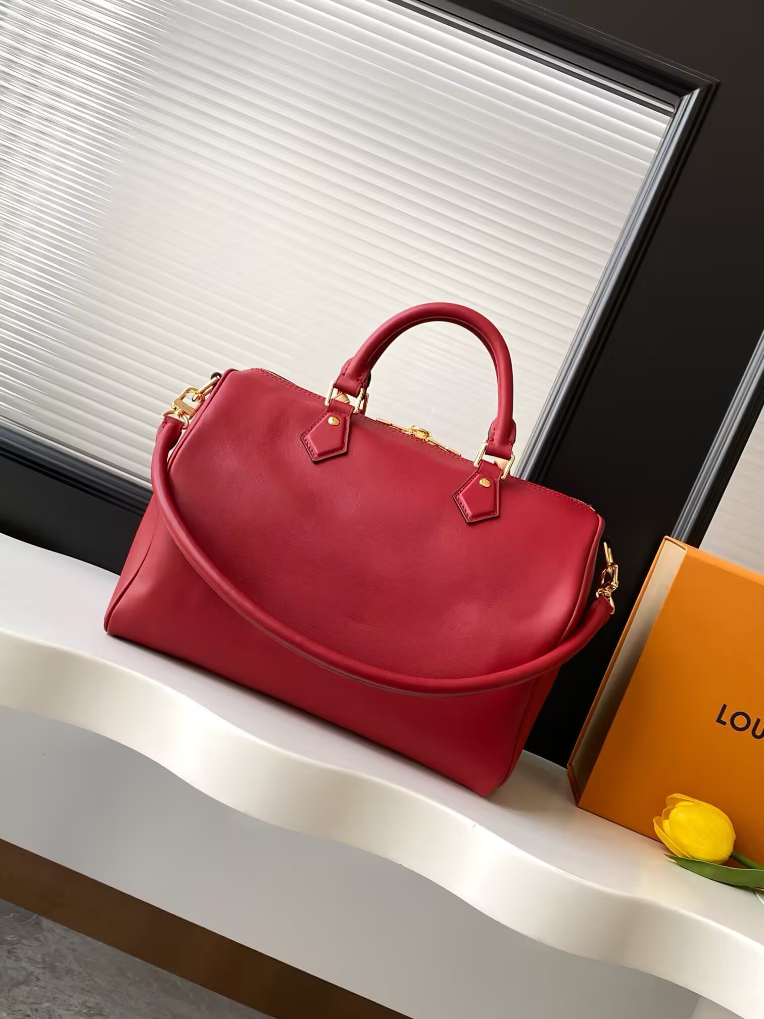 LV Speedy Soft 30 M25766 21x17x30cm