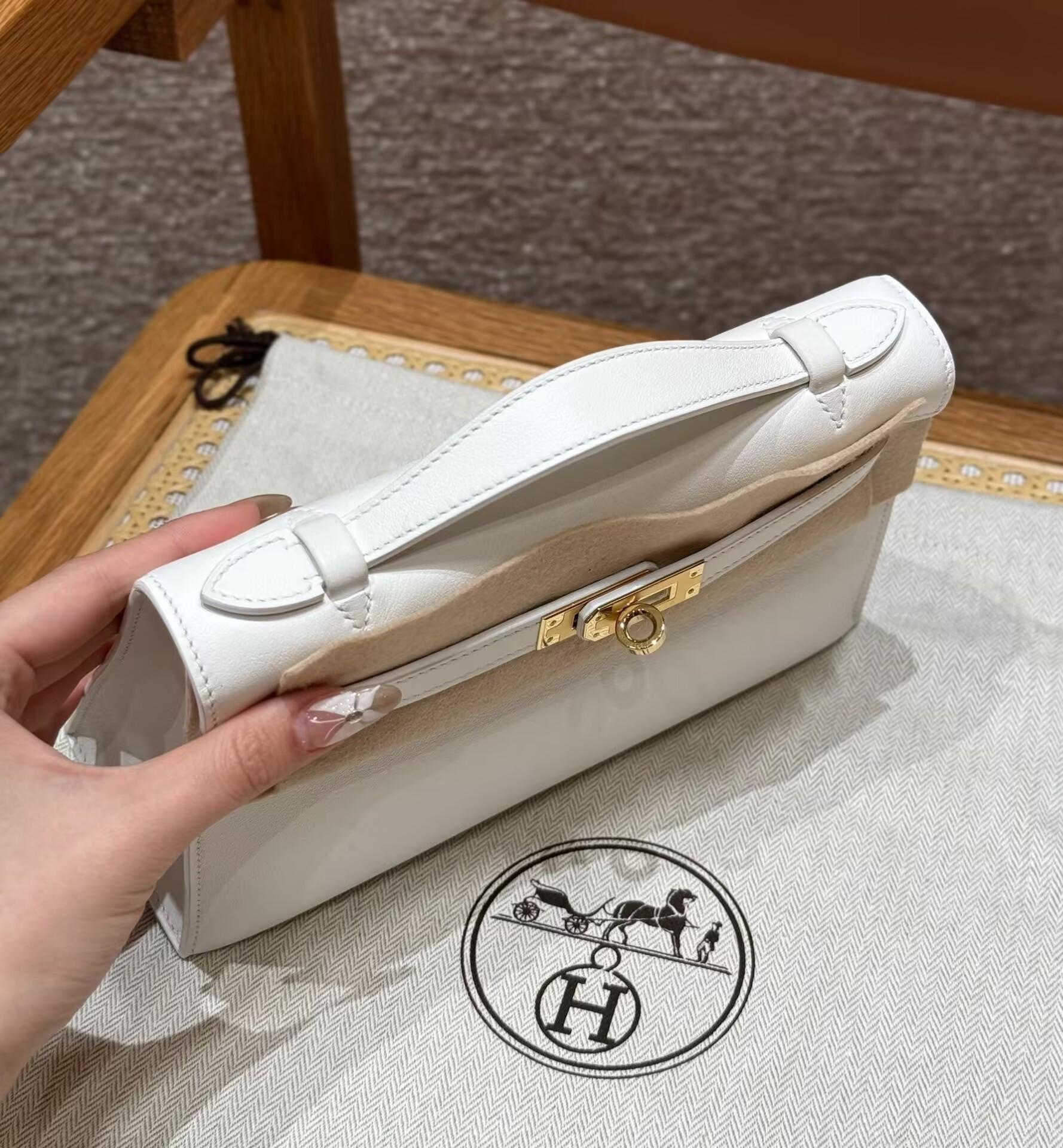 h**mes kelly mini swift 22 22×7×13cm(cusT0mized 15-20 days production time)