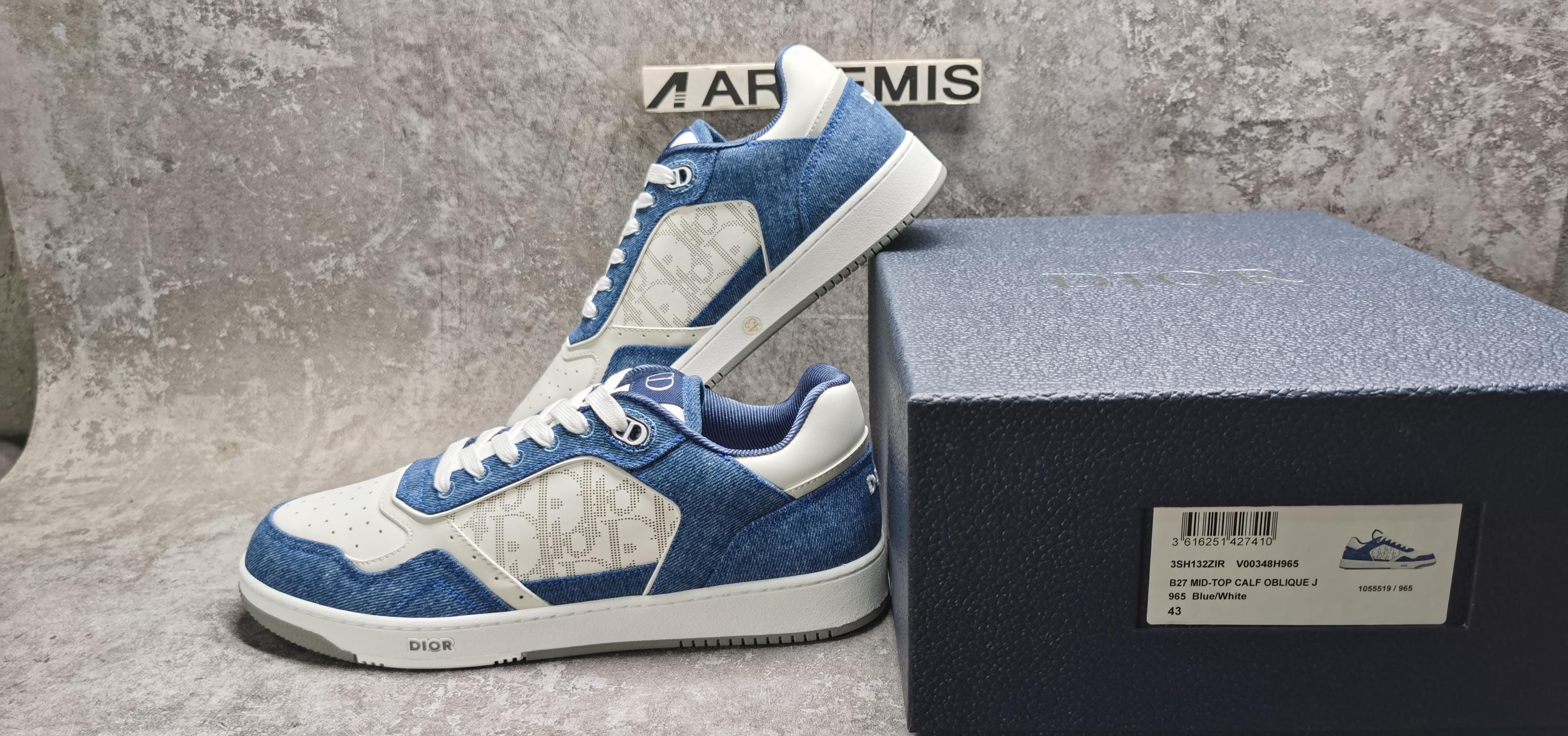 ua D*or b27 sneaker