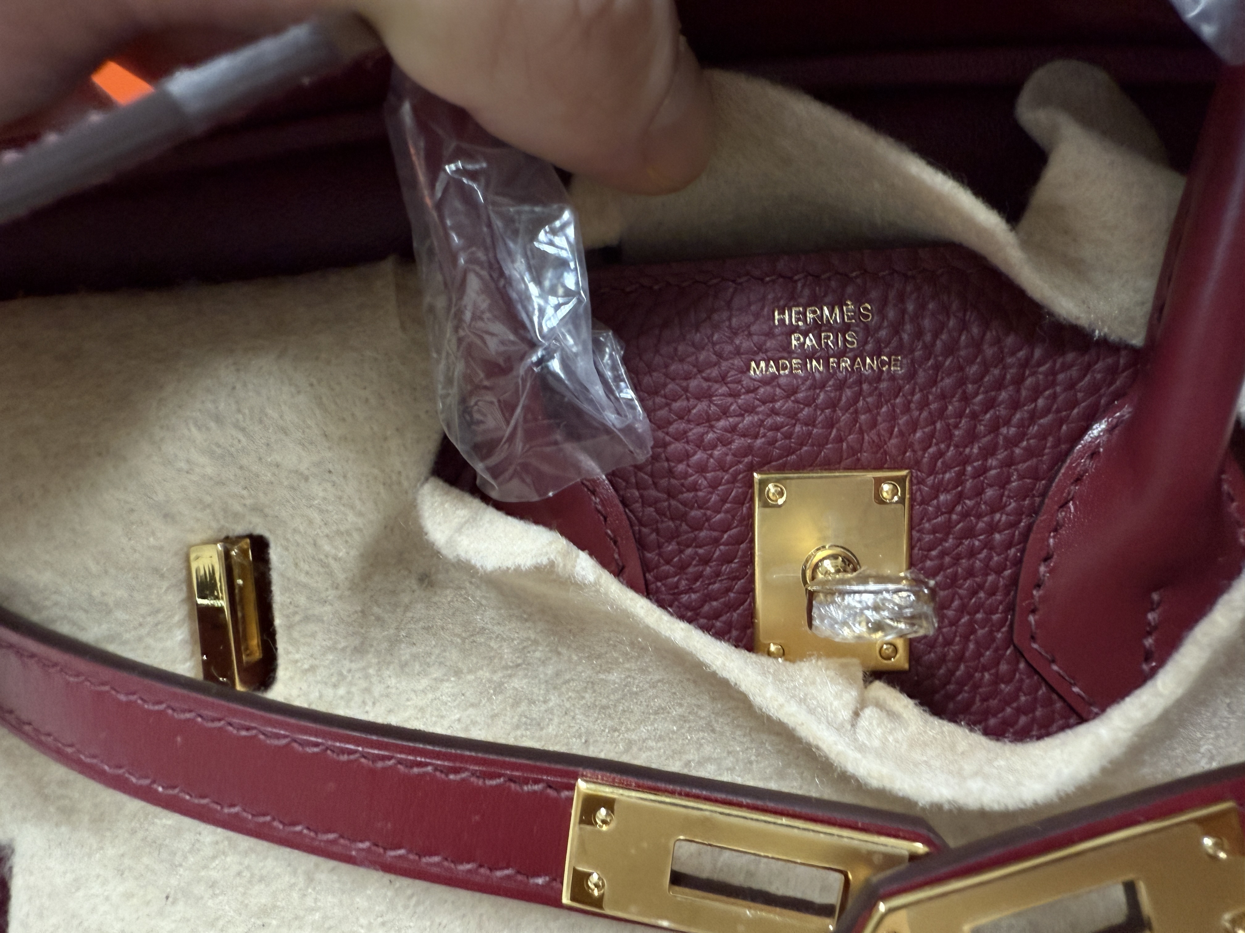 h**mes birkin 25 30 35 (cusT0mized, no exchange no return, about 20 days)