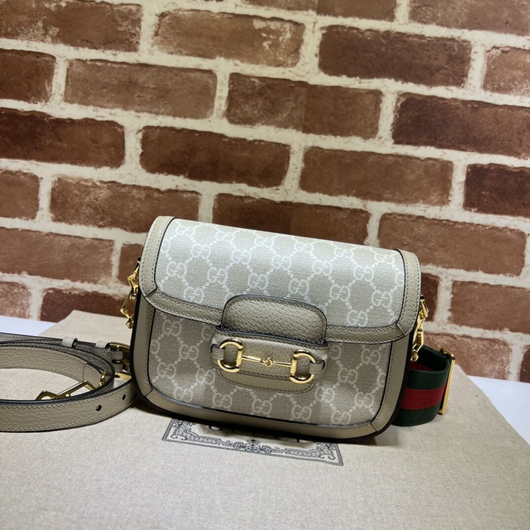 G*u*i horsebit 1955 shoulder bag 20.5x14.5x5cm