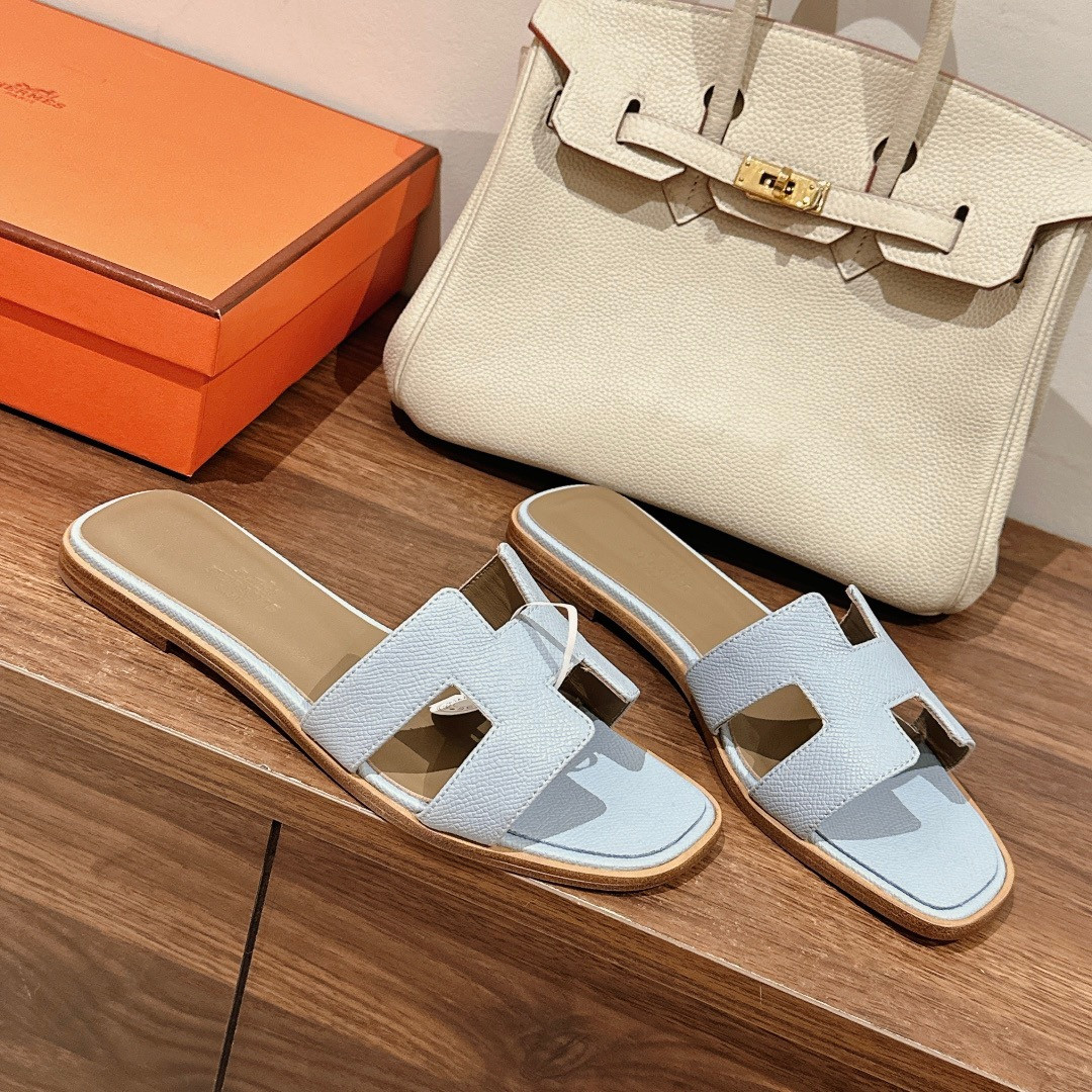 ua H**mes oran sandal