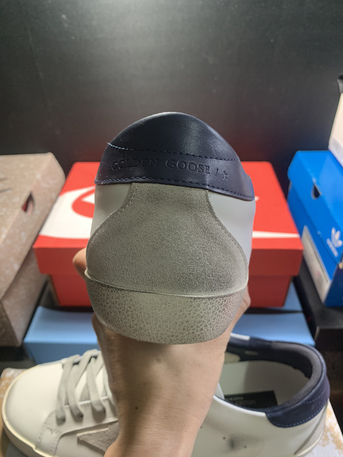 ua g01den G003e s*per-star sneaker