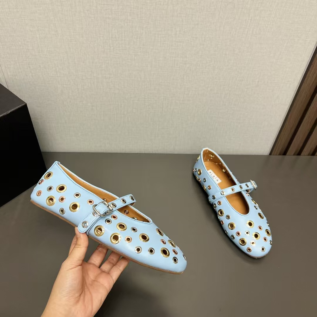 UA Alaïa Ballet Flats