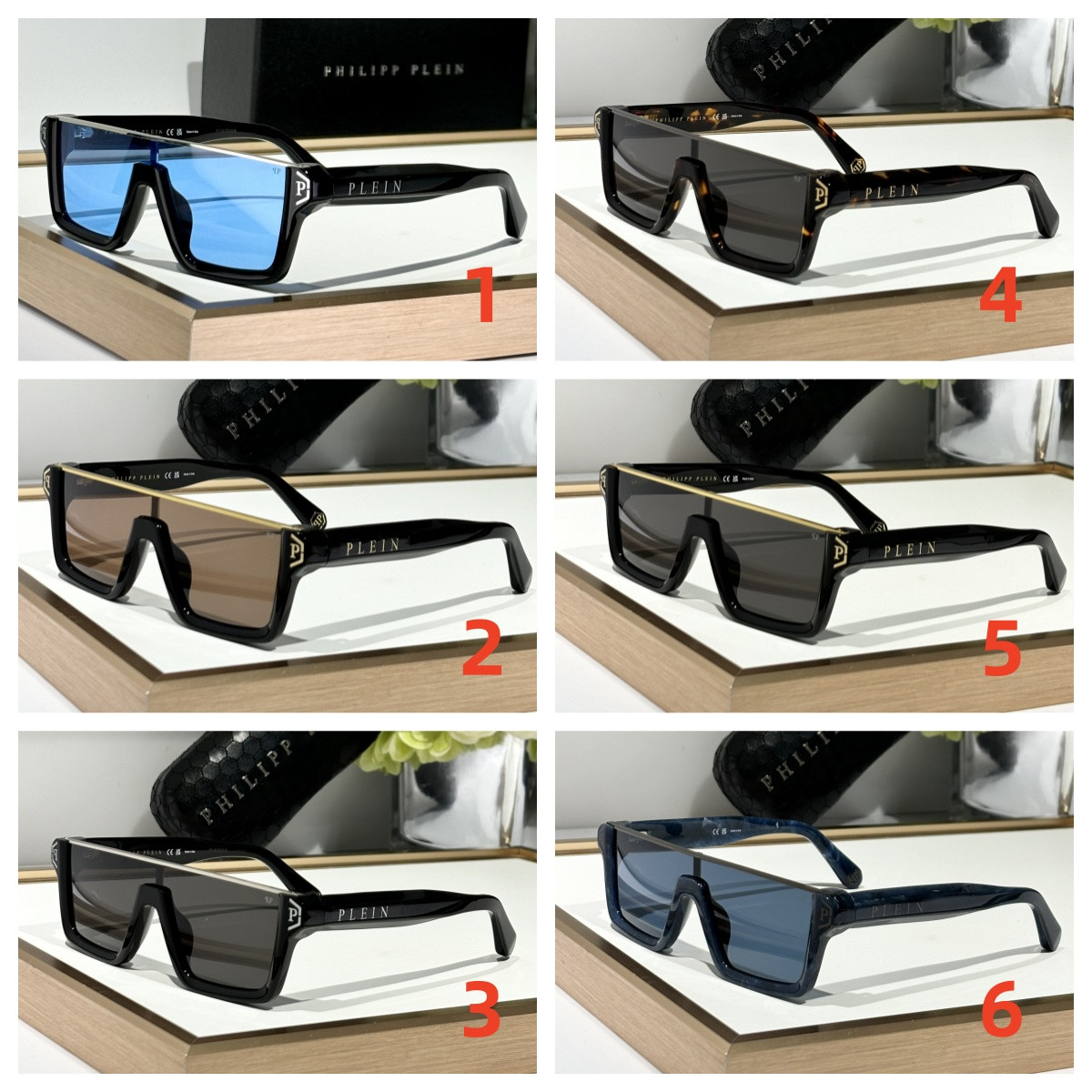 phi1ipp P1ein glasses spp006 53-18-145