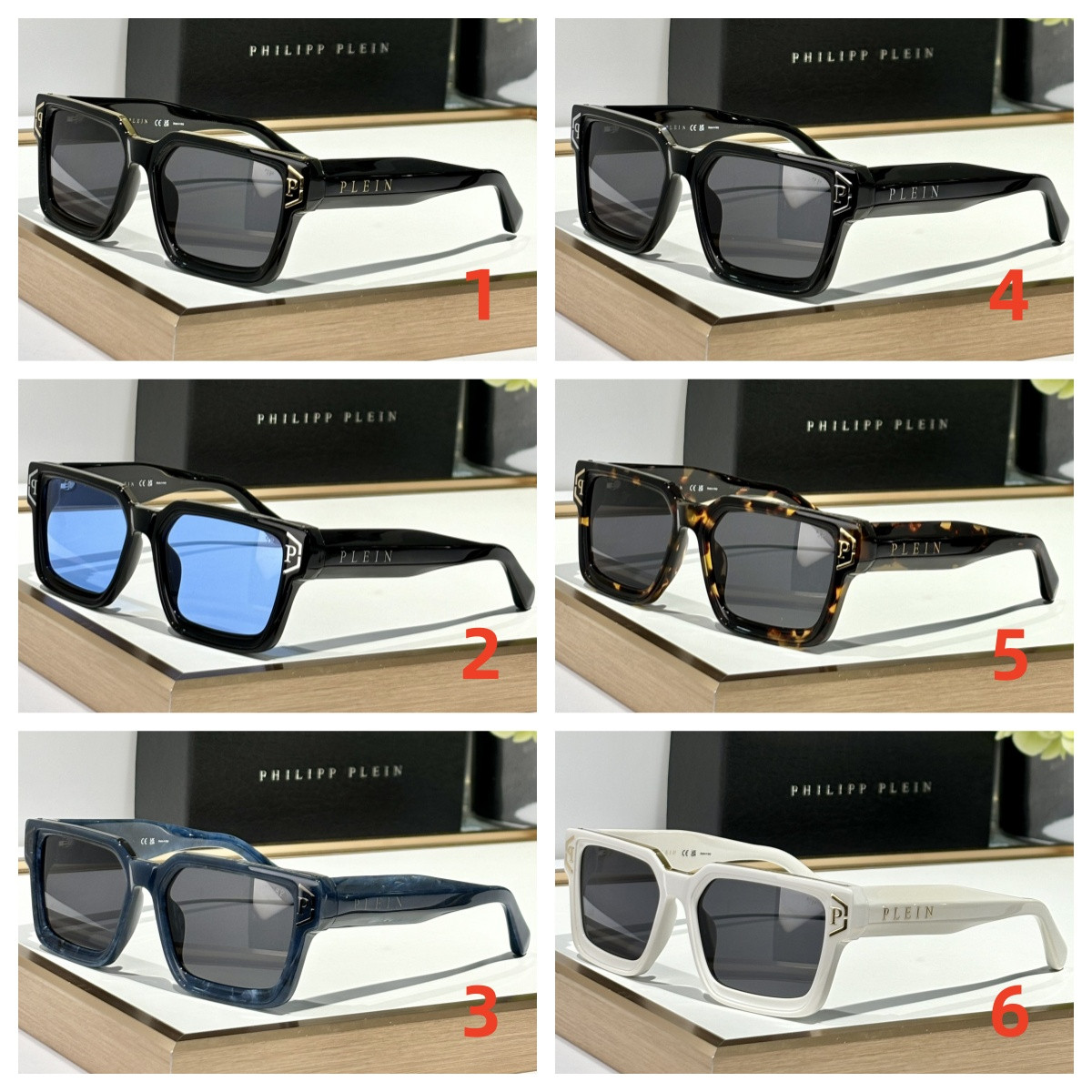 phi1ipp P1ein glasses spp005 55-18-14