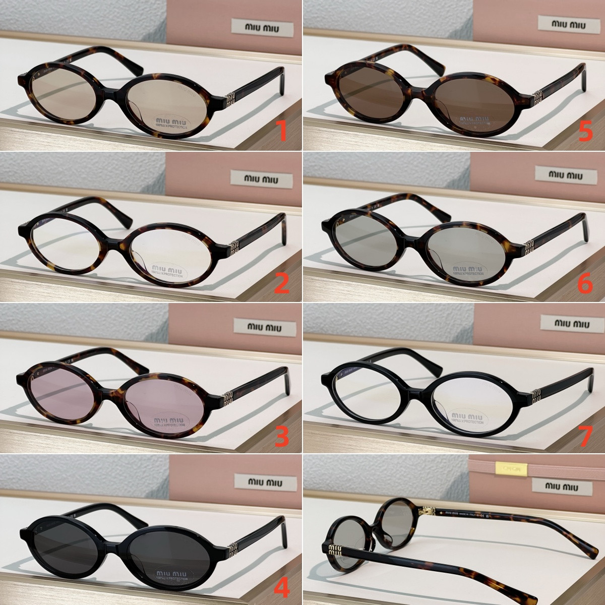M1v M1v glasses smu04z 50-18-140