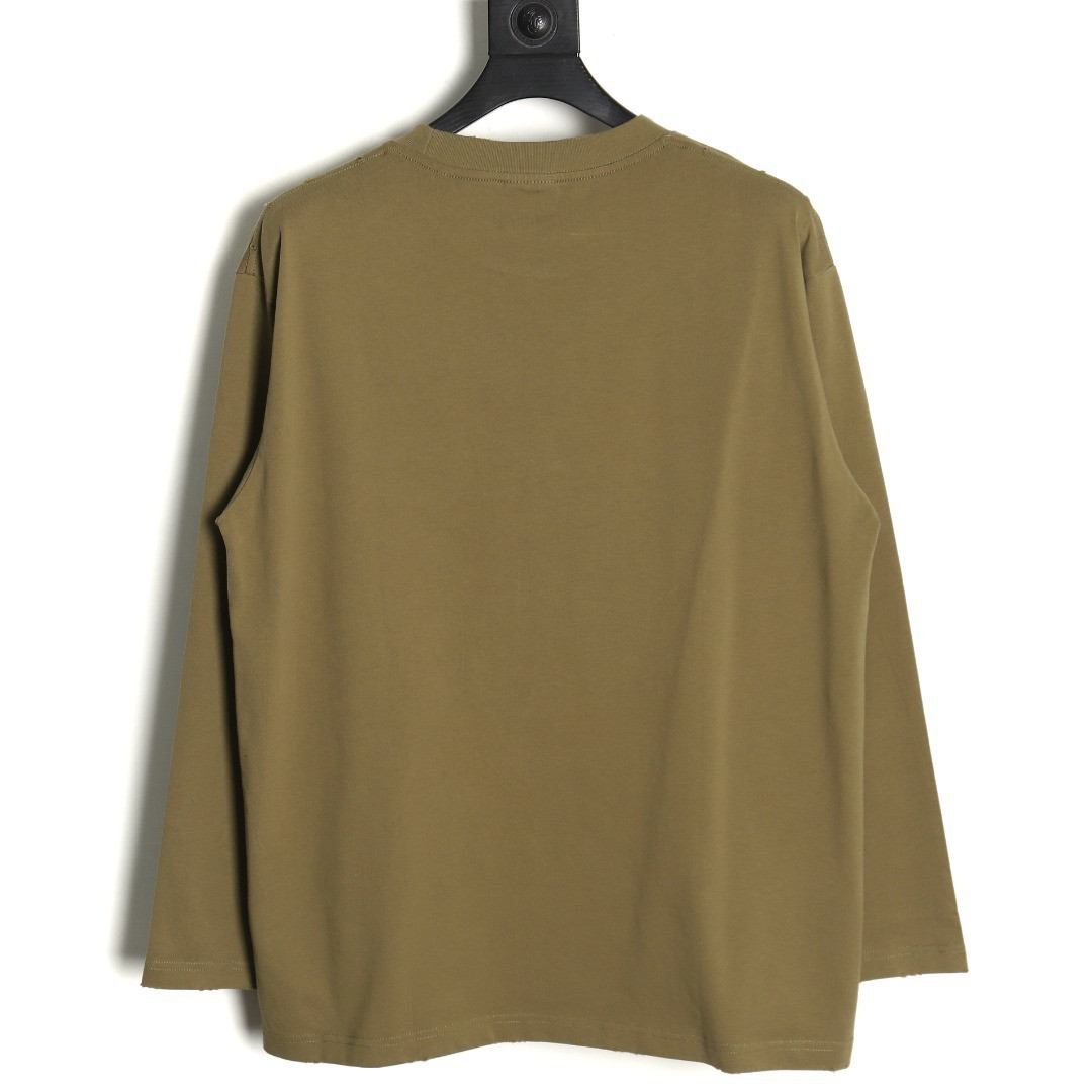 Ba*len*cia*ga 24fw long-sleeved t-shirt
