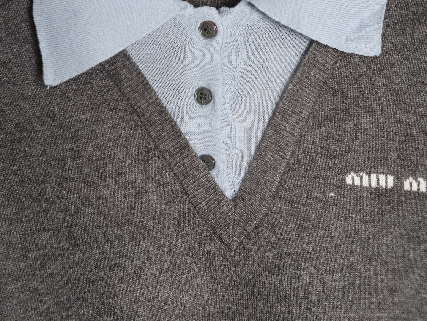 M1v M1v polo sweaters