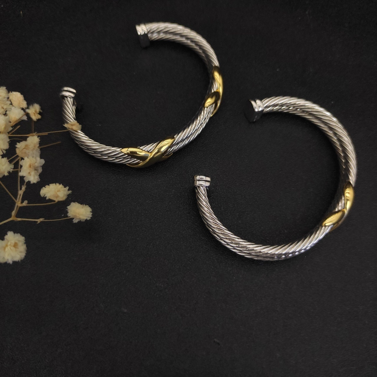 dau1d Yvrm*n 10mm x bracelet (wrist circumference 15-20cm)