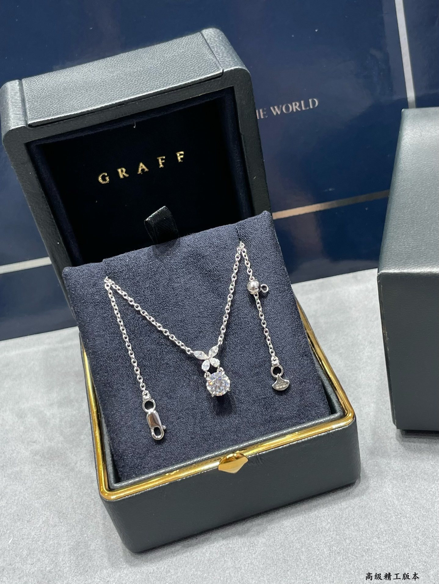 Gr*ff di*m*nd necklace