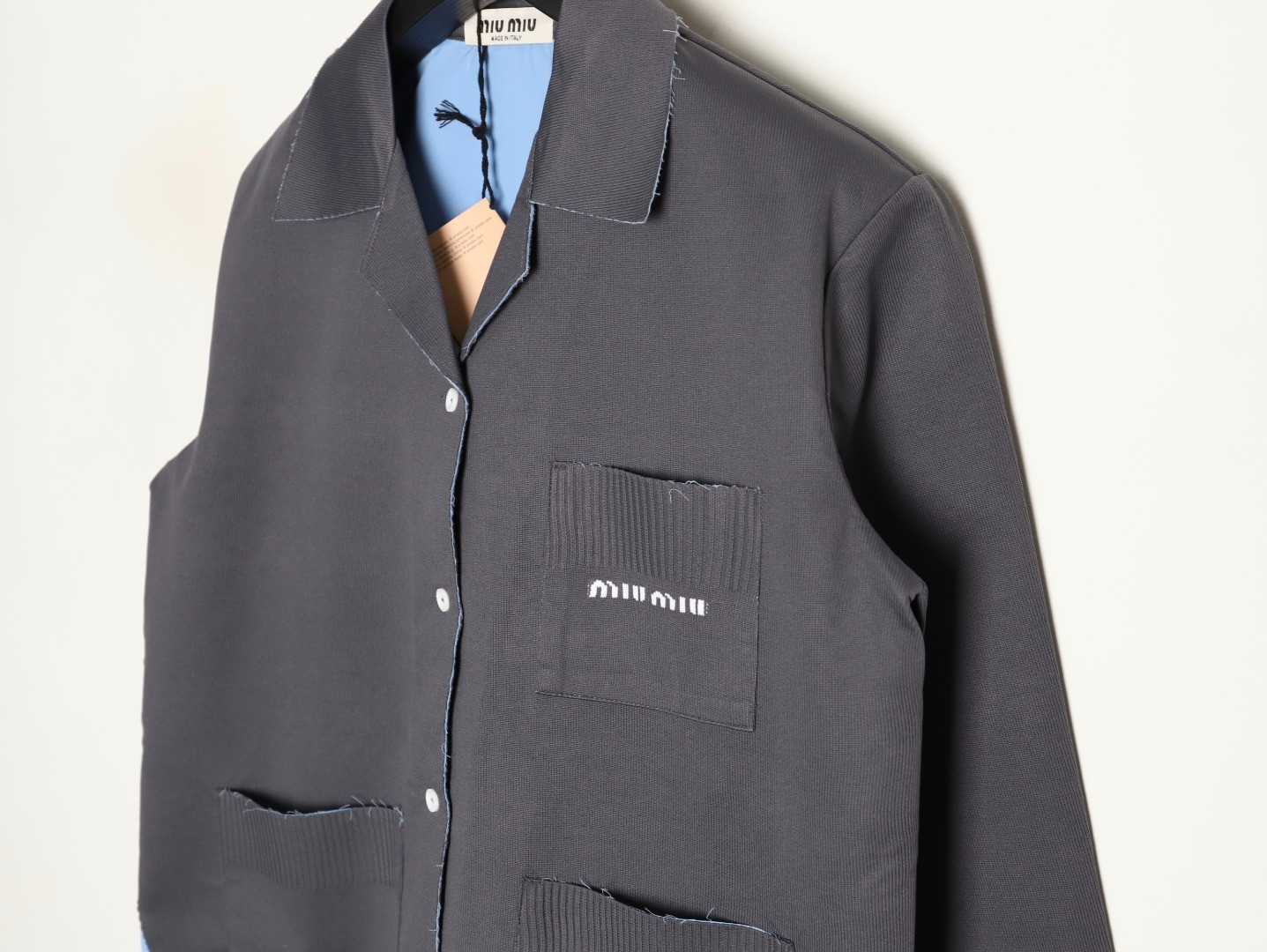 M1v M1v knitting cardigan