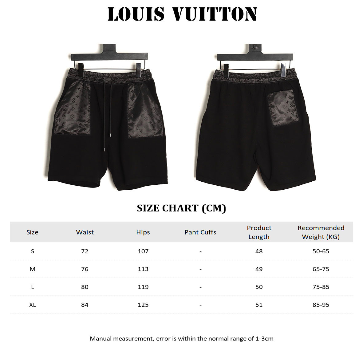 l0*is V*t0n lv knitting shorts suit