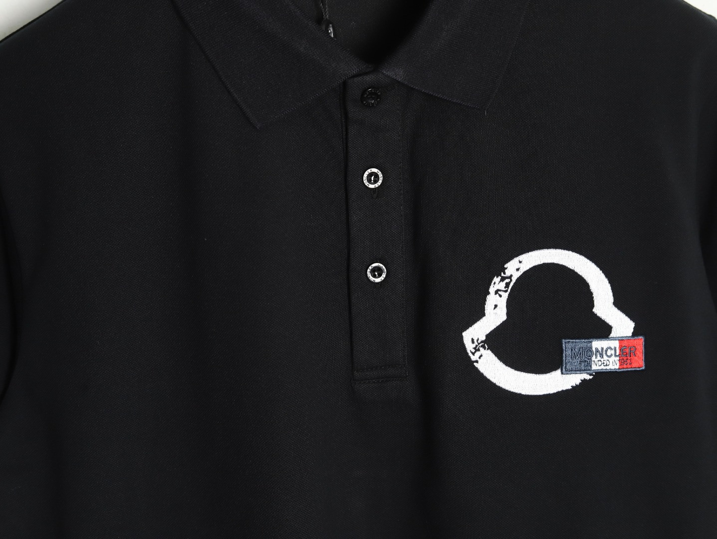M0nc1er 25ss short-sleeved polo shirt