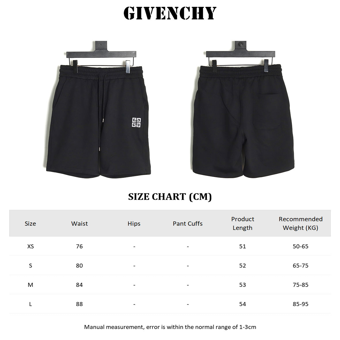 G1uenchy 25ss shorts