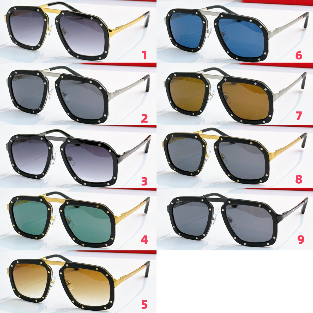 Ca*t*er glasses ct0573s 55-20-145