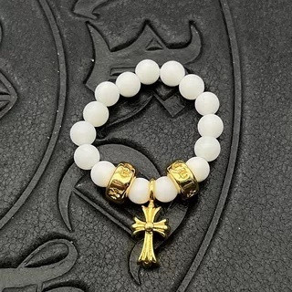 Ch**me He**ts 4mm beaded ring