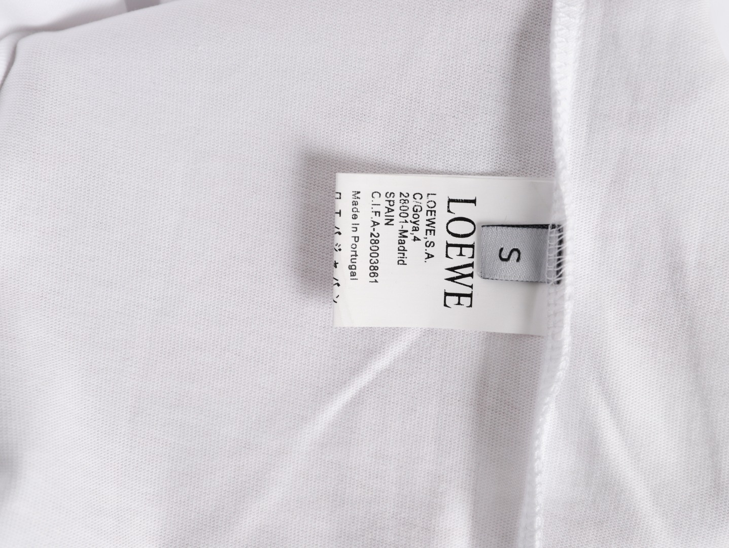 L0ew* 26ss short-sleeved t-shirt