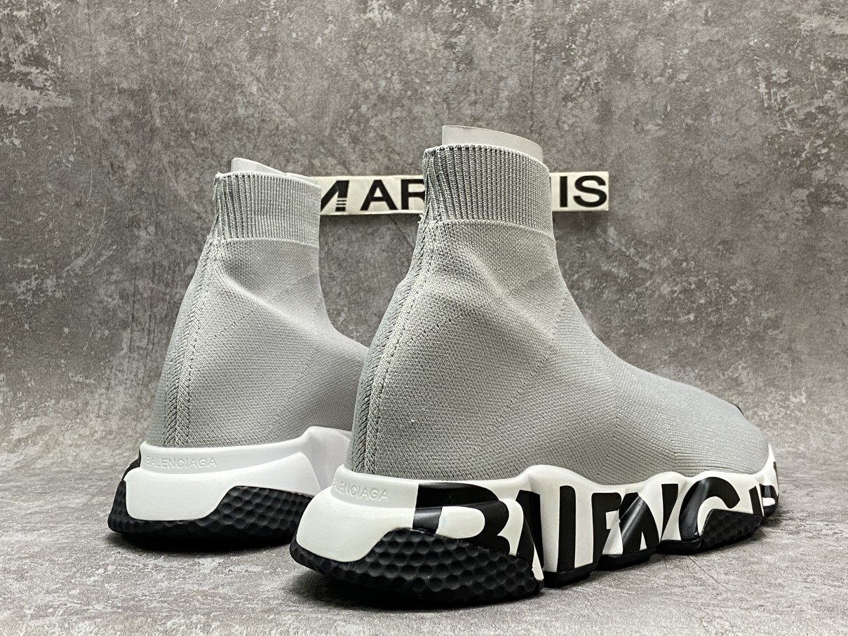 balenciga Gr*ffiti speed sneaker