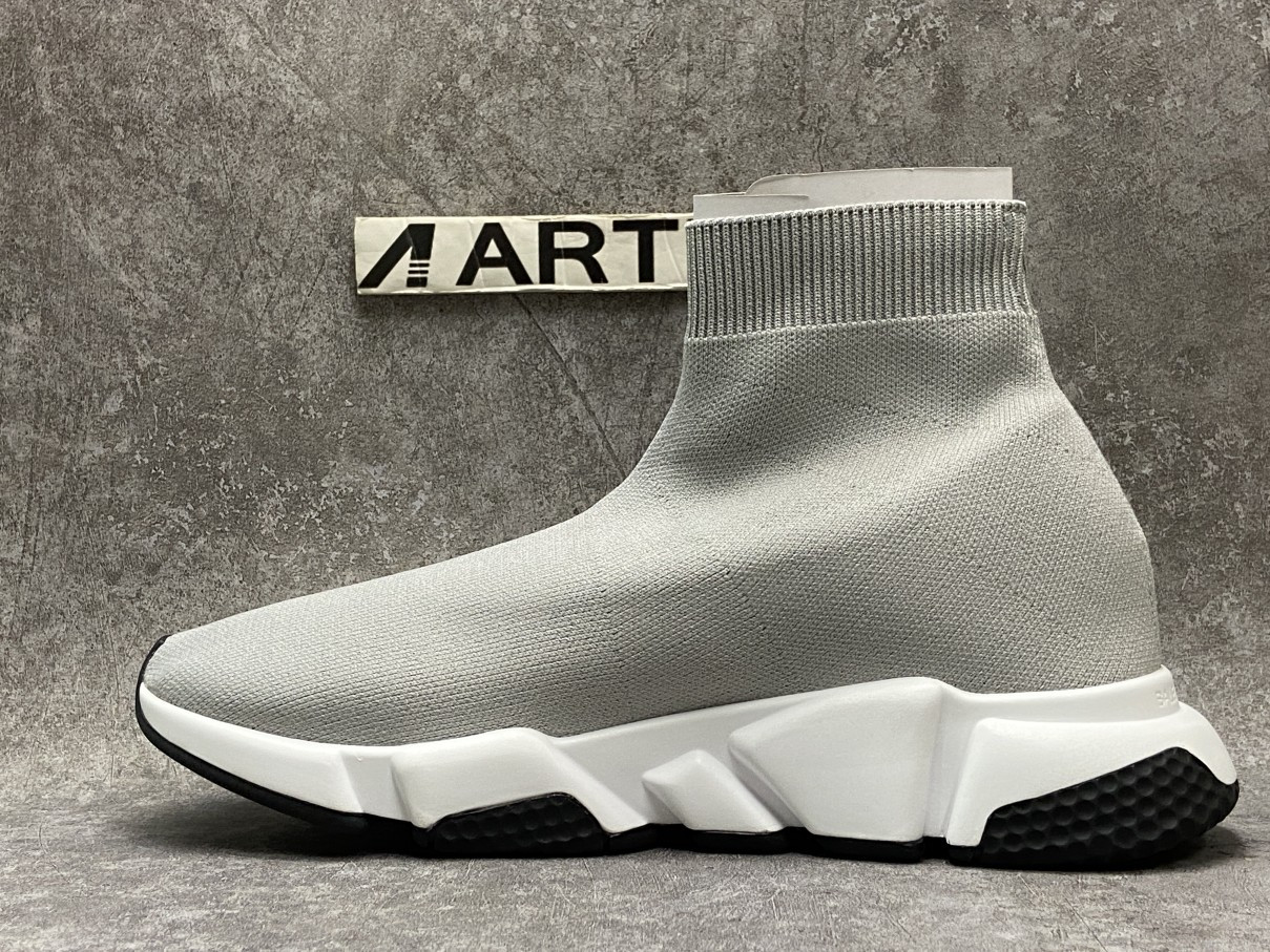 balenciga Gr*ffiti speed sneaker