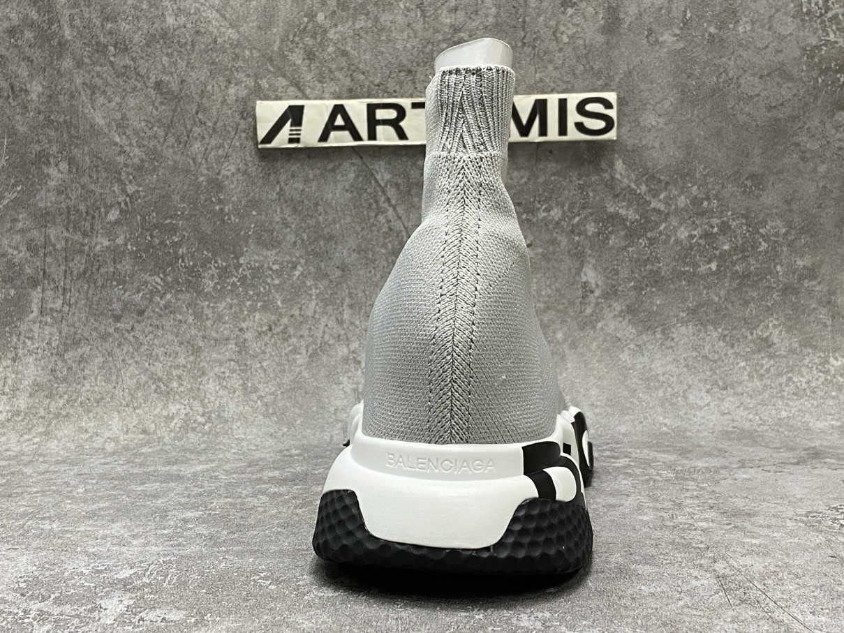 balenciga Gr*ffiti speed sneaker