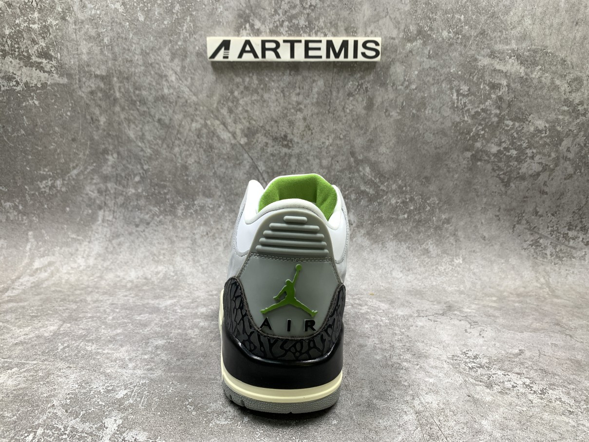 air jordan 3 retro Ch10rophyll