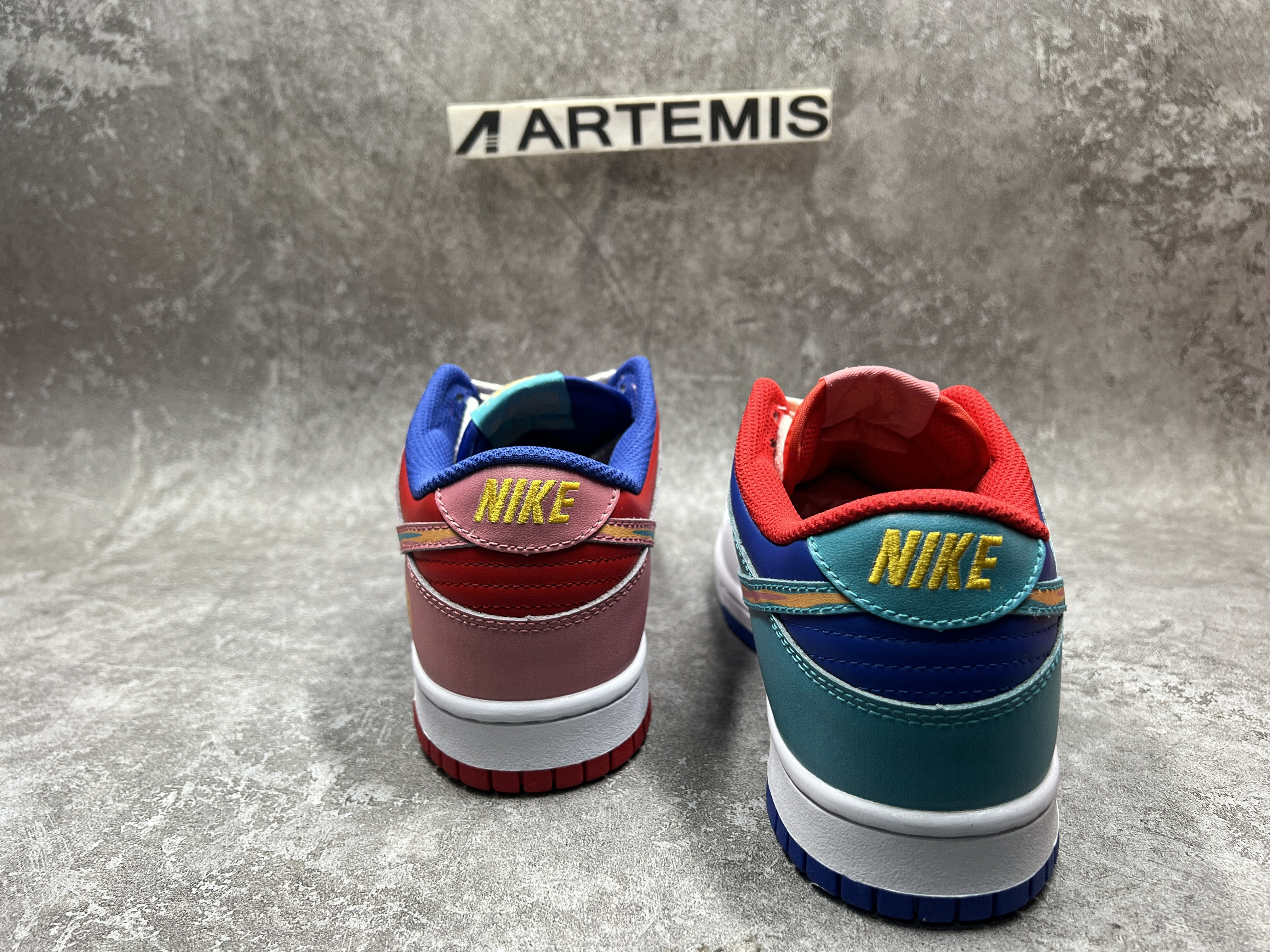 nike dunk low katsuhiro T0mo