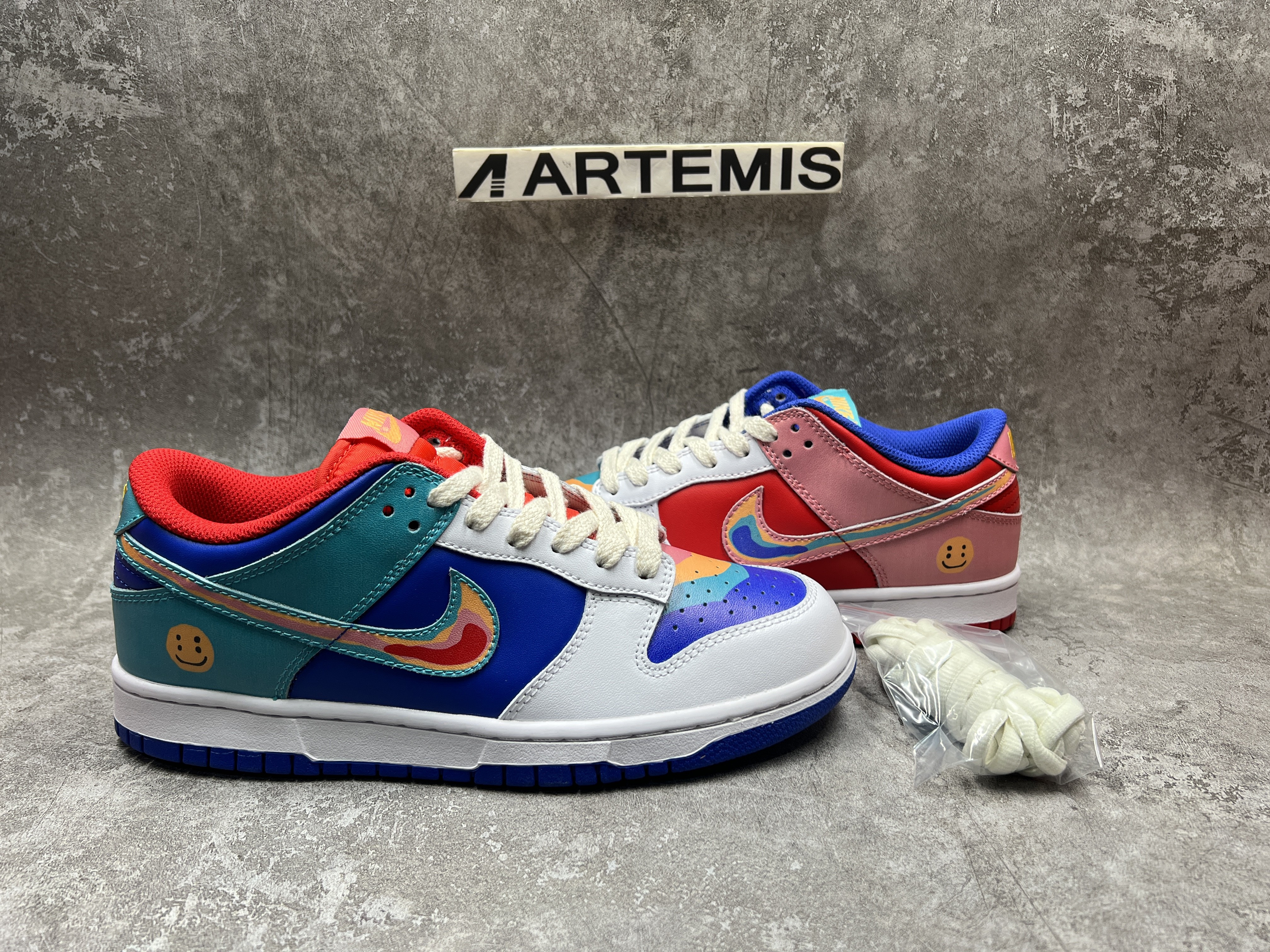 nike dunk low katsuhiro T0mo