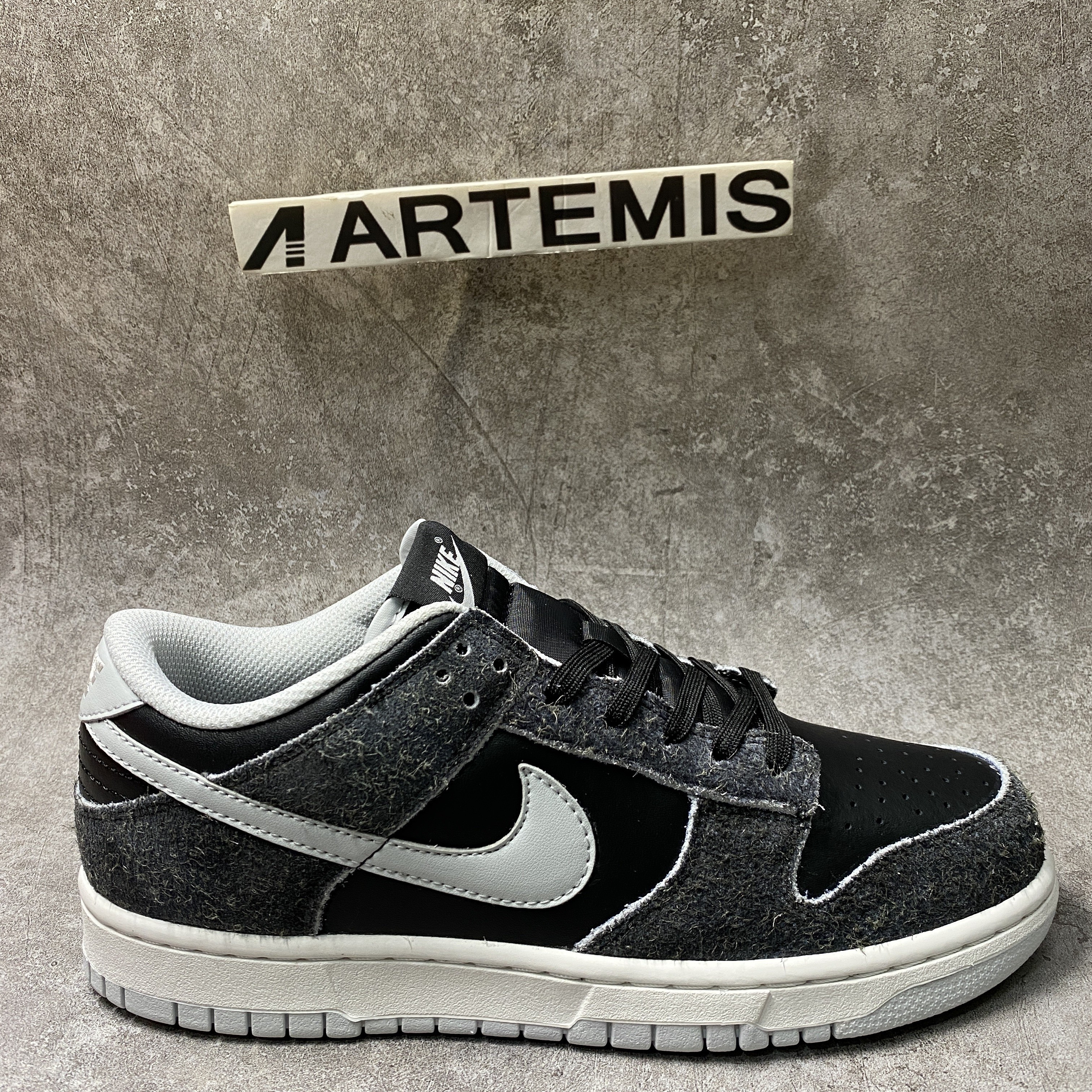 nike dunk low preM1vm animal pack zebra