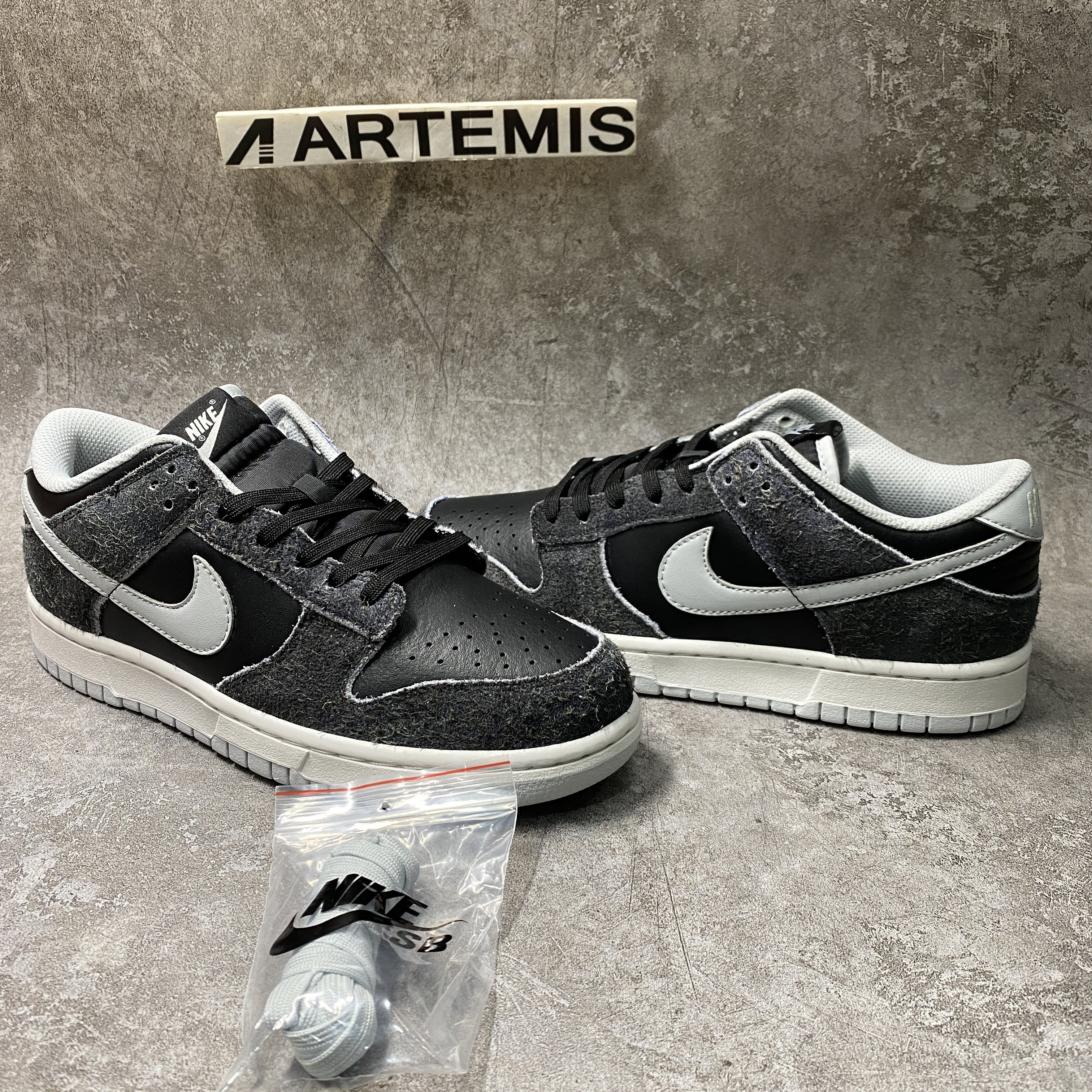 nike dunk low preM1vm animal pack zebra