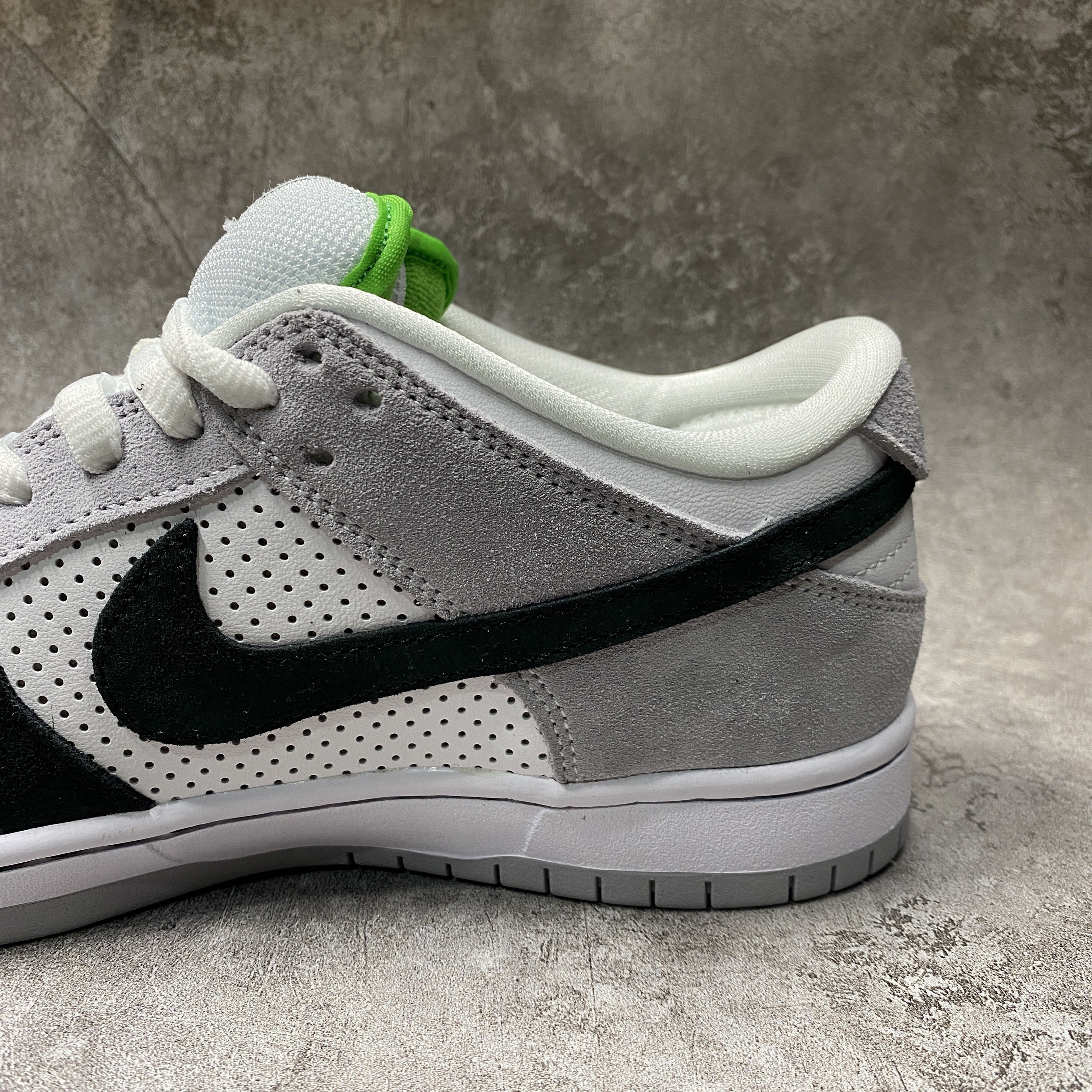 nike sb dunk low Ch10rophyll