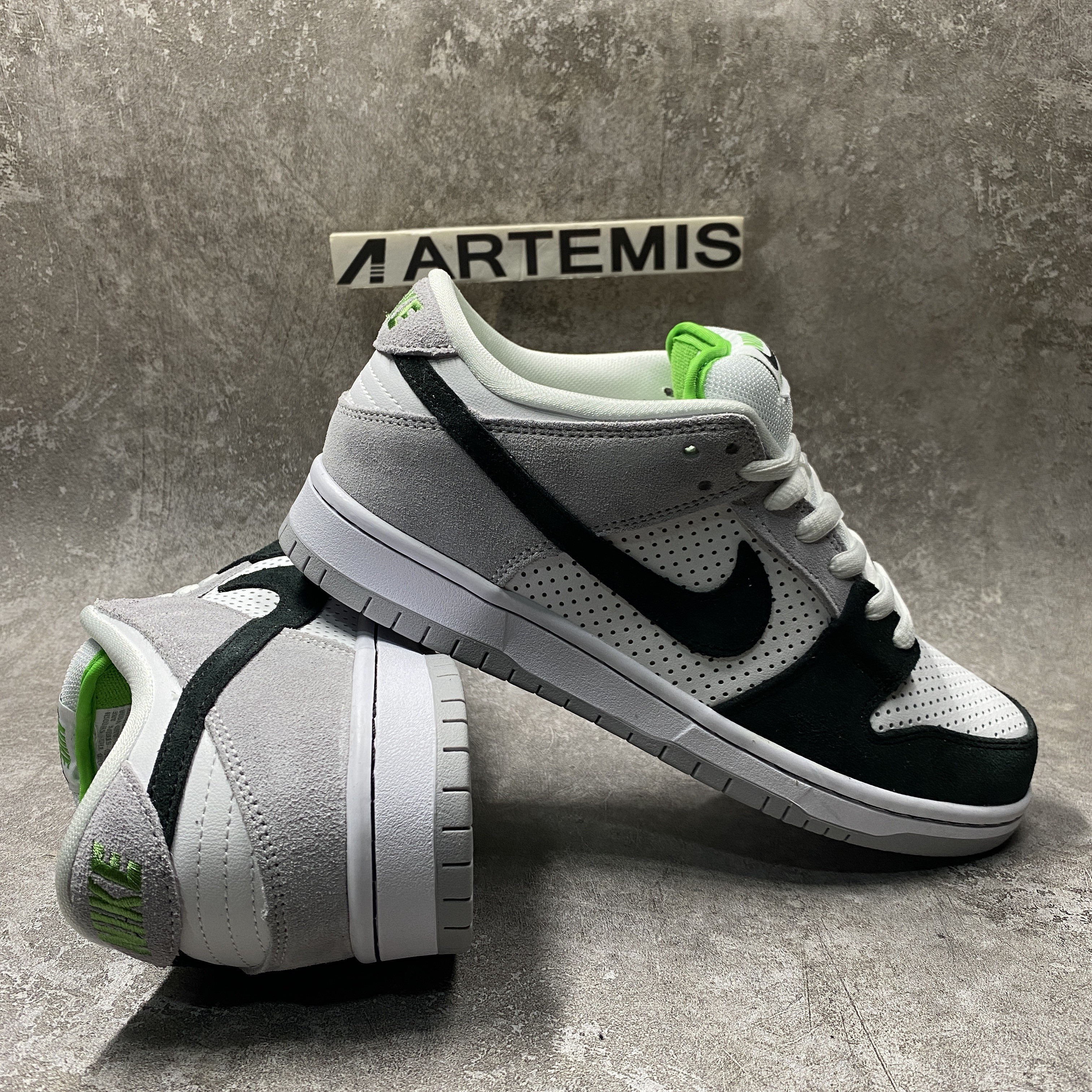 nike sb dunk low Ch10rophyll
