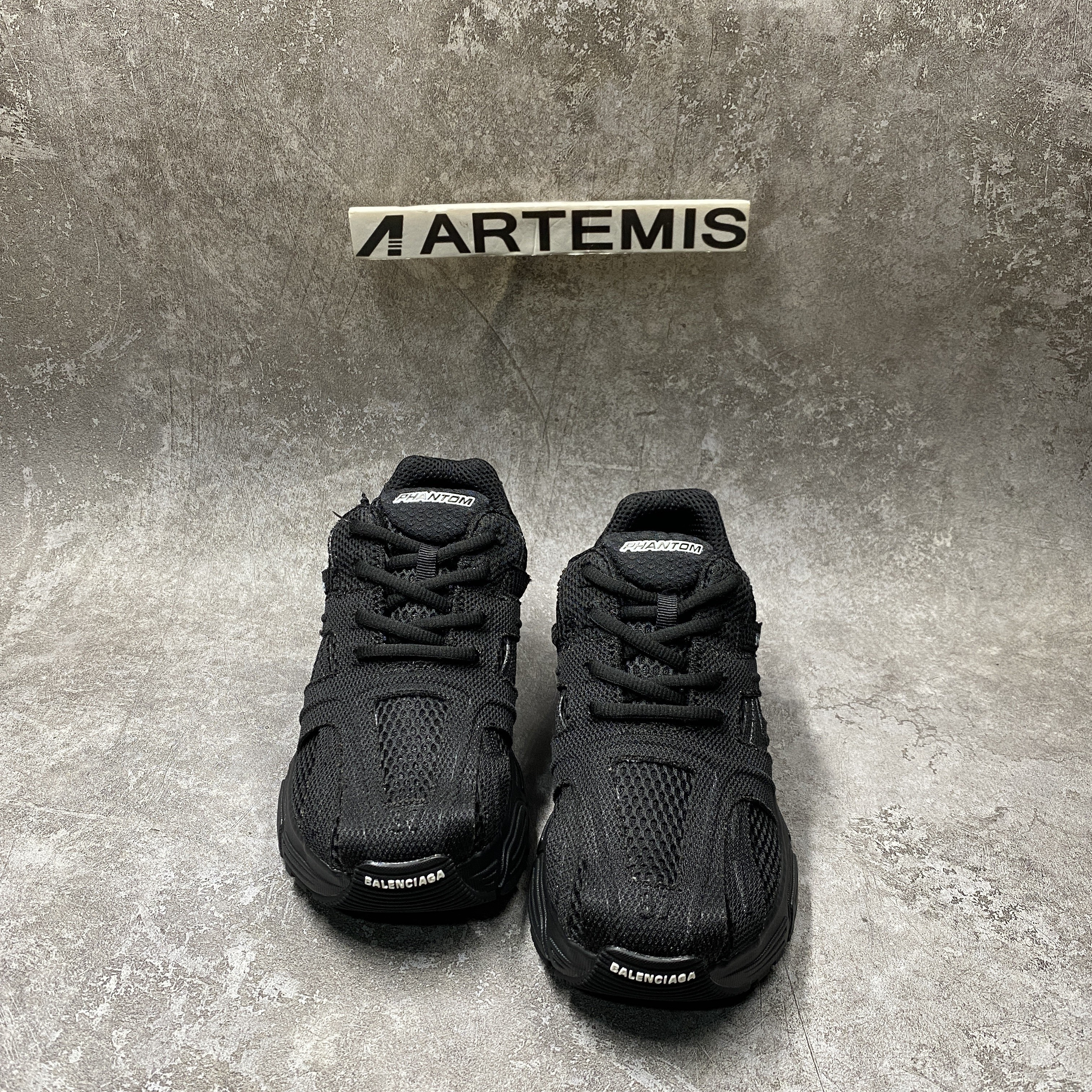 balenciga phanT0m sneaker black