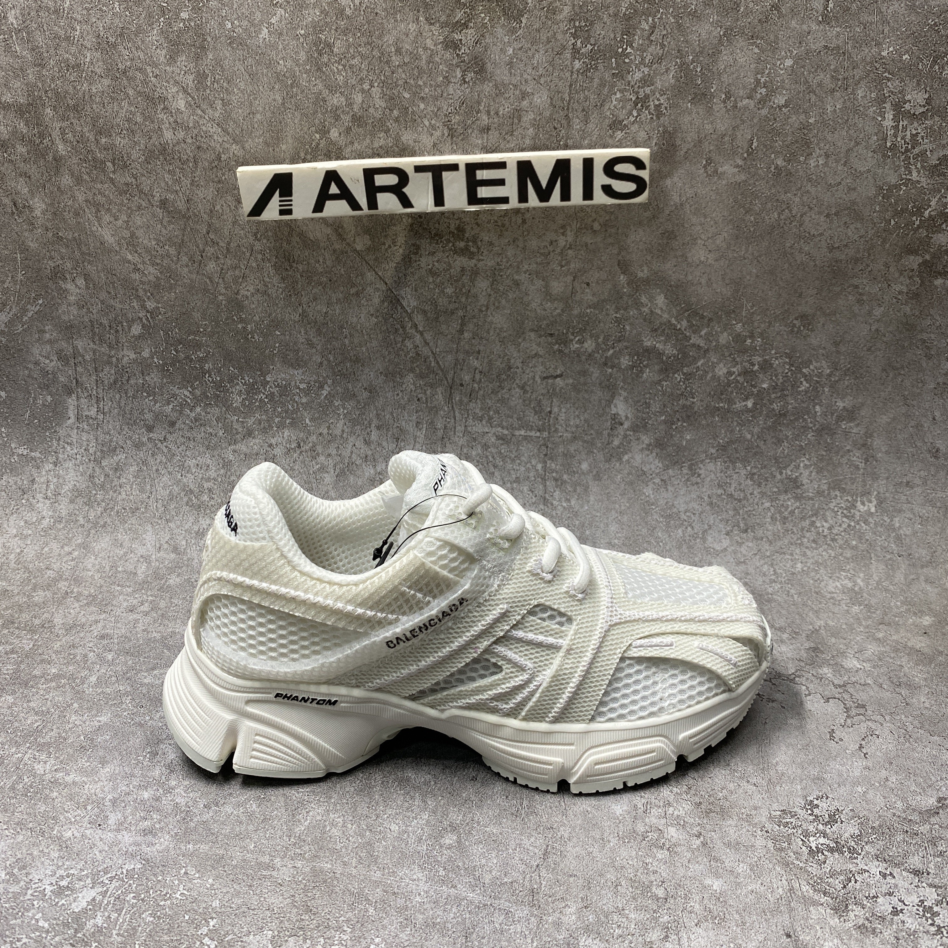 balenciga phanT0m sneaker white