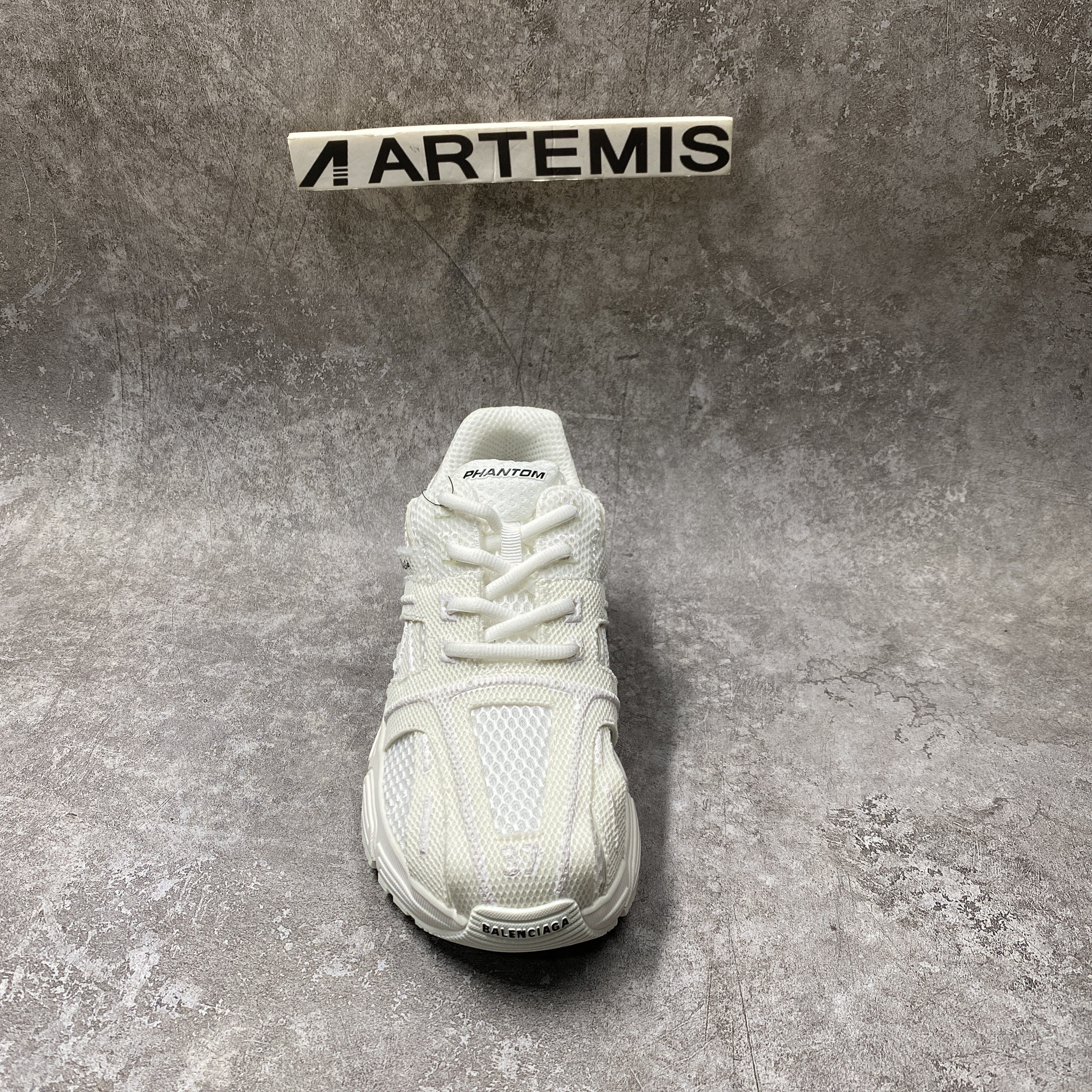 balenciga phanT0m sneaker white