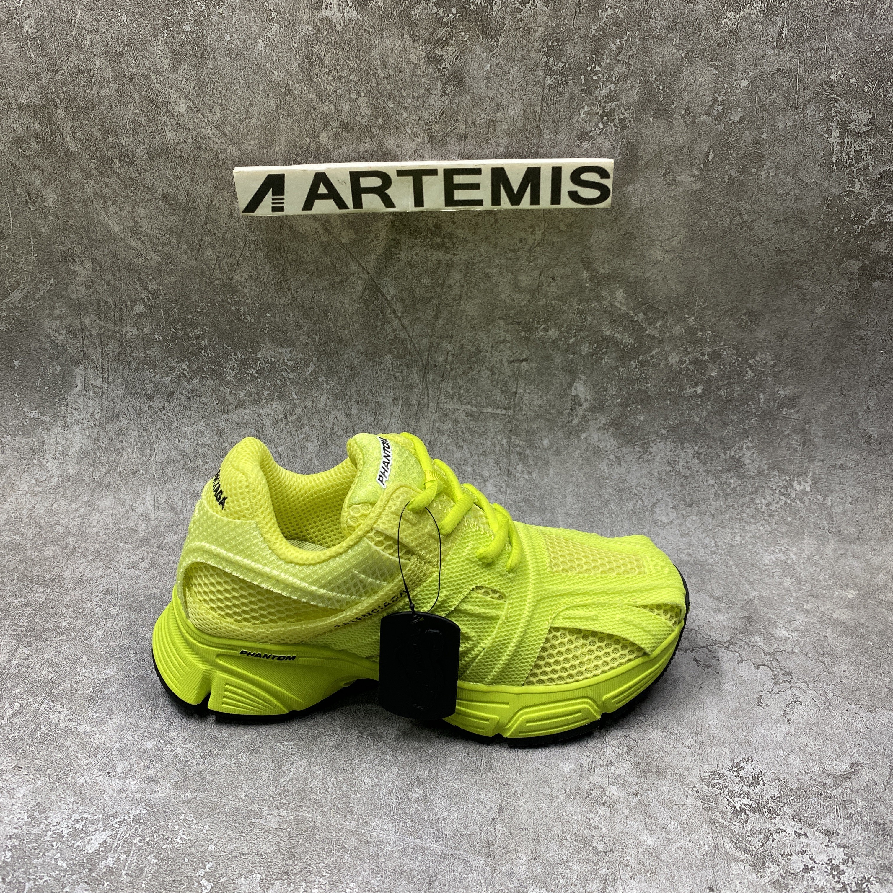 balenciga phanT0m sneaker yellow