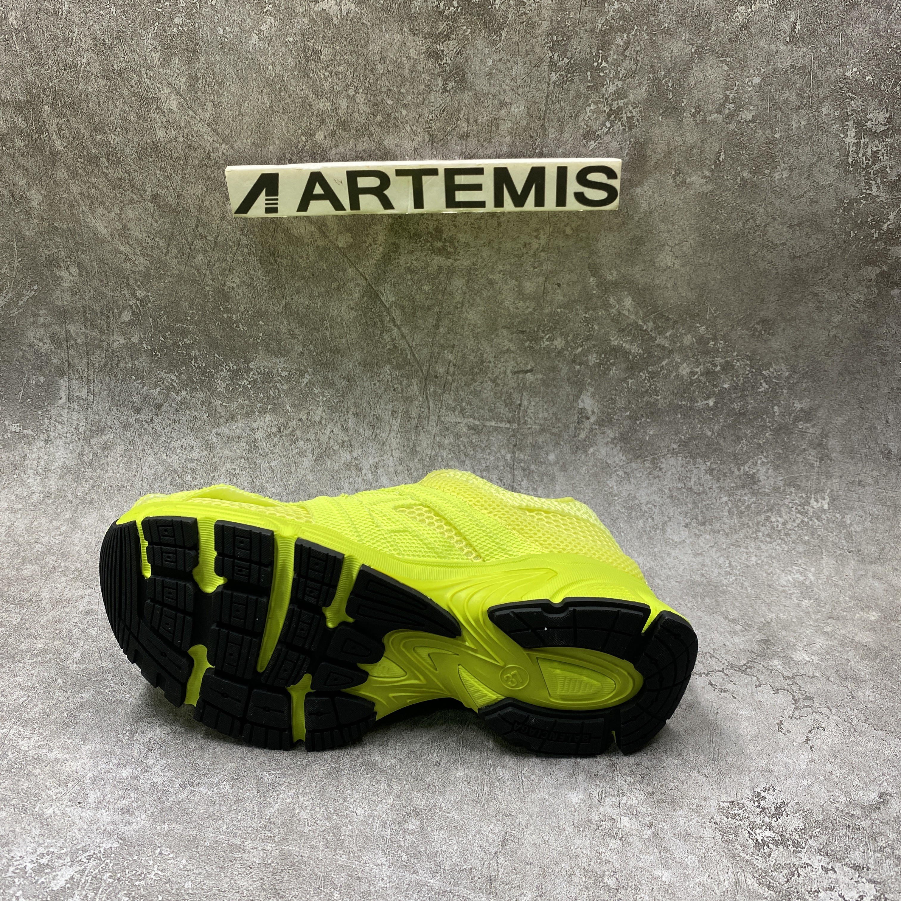 balenciga phanT0m sneaker yellow