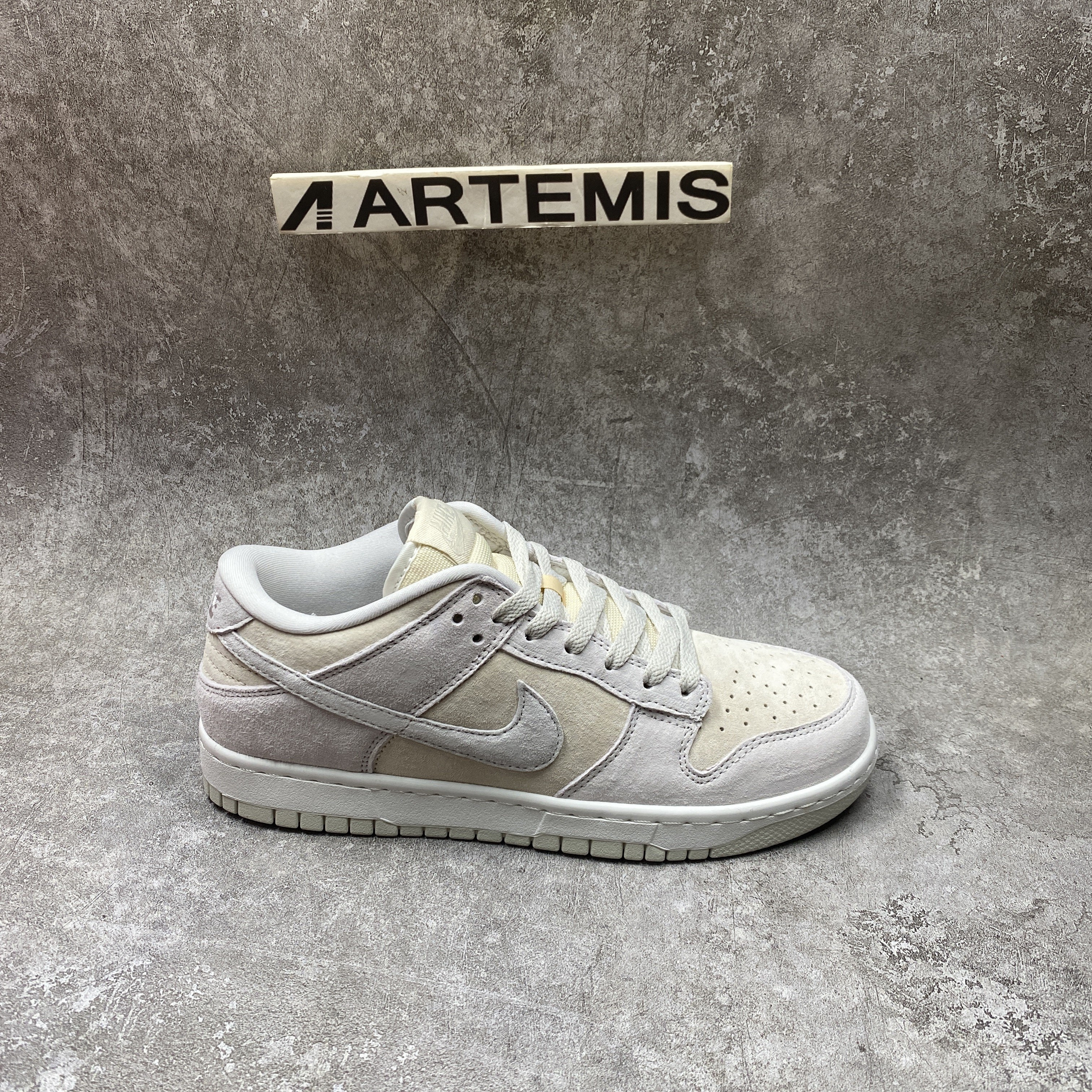 nike dunk low preM1vm vast grey