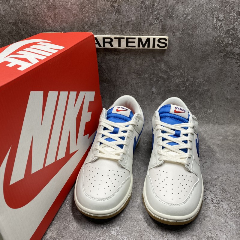 nike dunk low “sail blue” with gum botT0ms