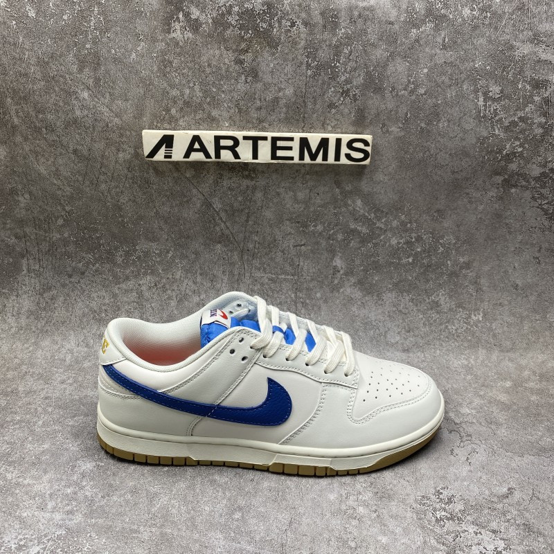nike dunk low “sail blue” with gum botT0ms