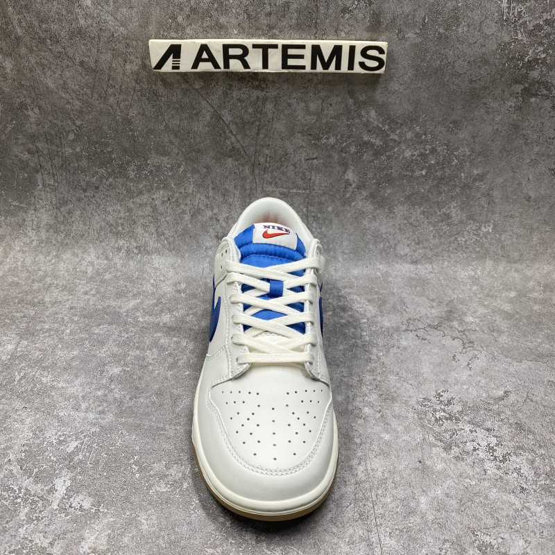 nike dunk low “sail blue” with gum botT0ms
