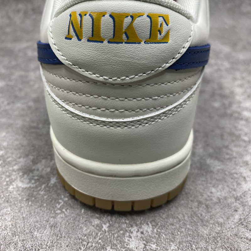 nike dunk low “sail blue” with gum botT0ms