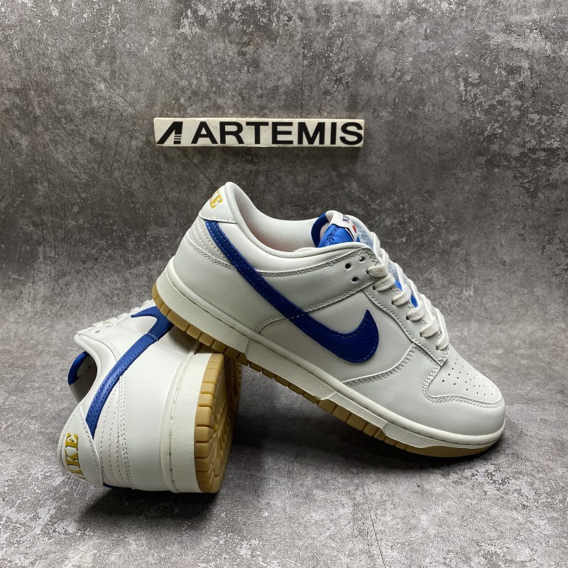 nike dunk low “sail blue” with gum botT0ms