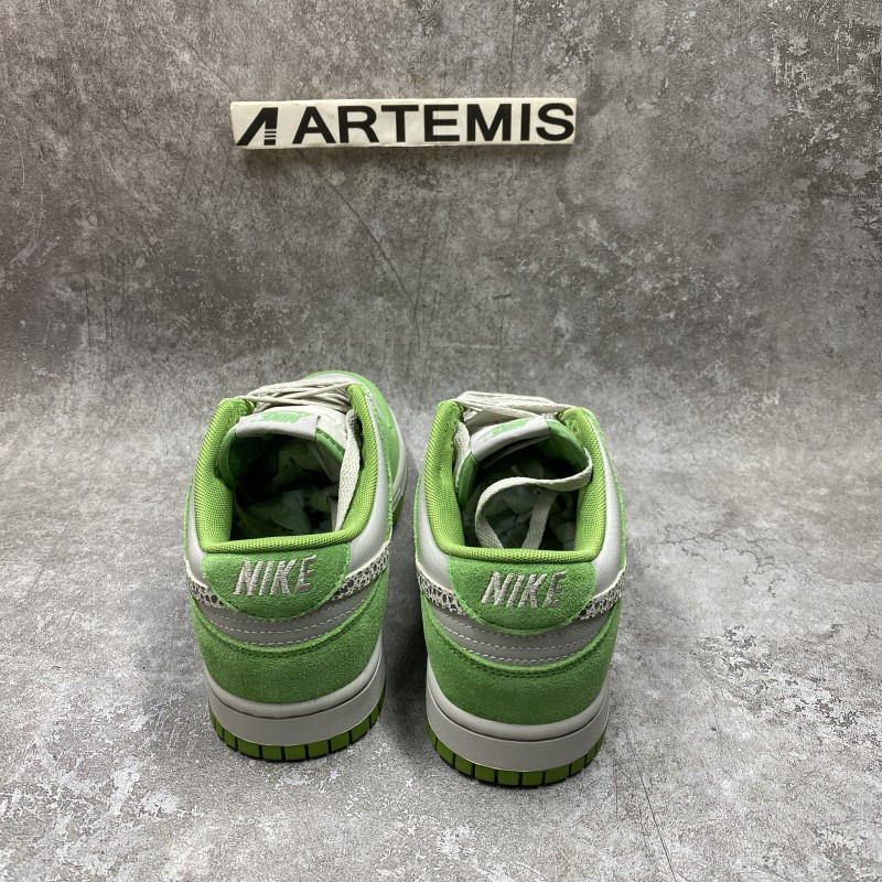 nike dunk low as safari swoosh Ch10rophyll
